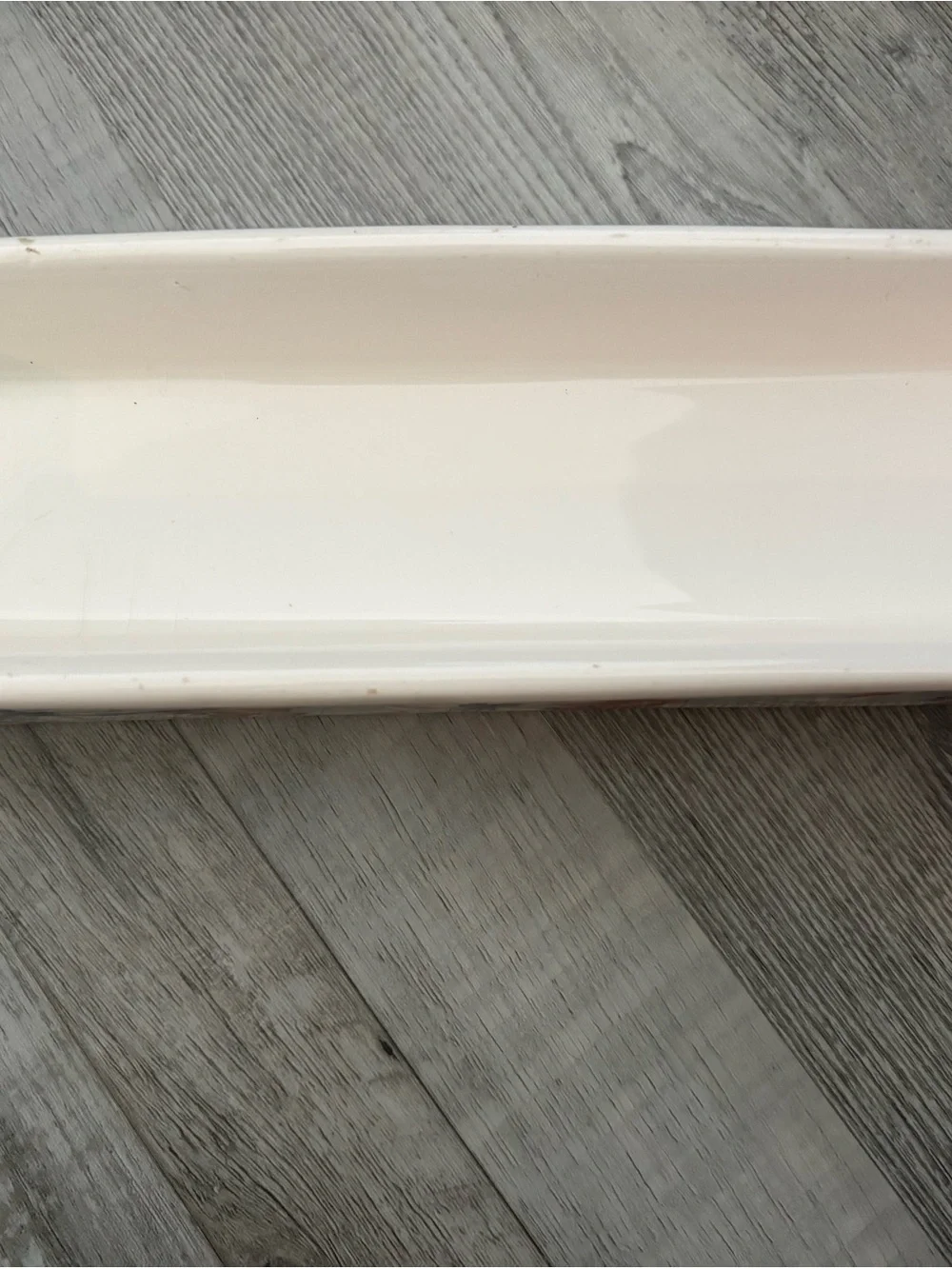 1988 vintage house of Lloyd geese cracker tray